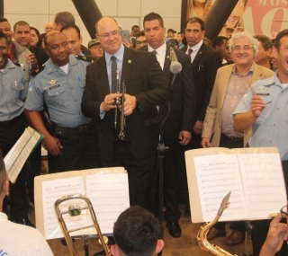 Wilson Witzel na inaugura&ccedil;&atilde;o do Guarus Plaza Shopping