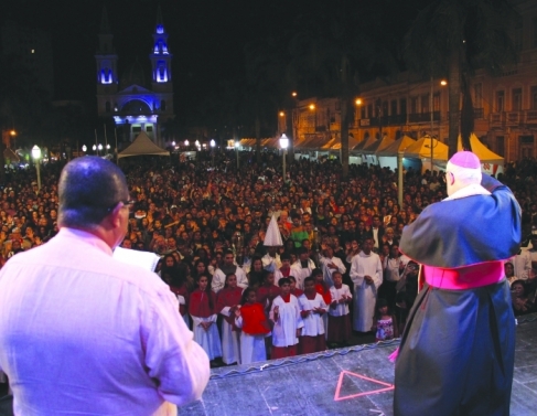 Diocese de Campos abre hoje o triênio preparatório para seu 100º aniversário