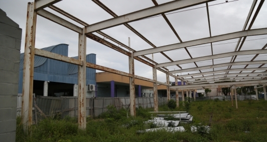 Obra da nova emergncia deve ser retomada