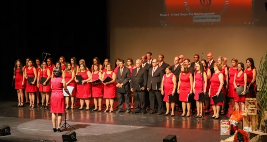 Coral da Igreja Batista do Flamboyant participou da festa