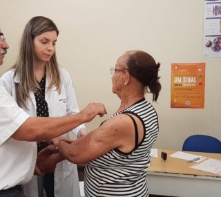 Dezembro Laranja: atendimento dermatol�gico no HEAA