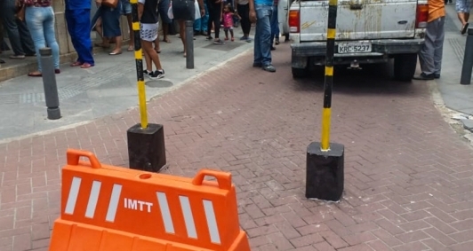 João Pessoa é uma das ruas fechadas para tráfego de veículos