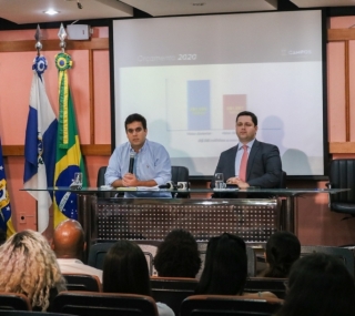 Rafael Diniz e procurador-geral do munic&iacute;pio Jos&eacute; Paes Neto