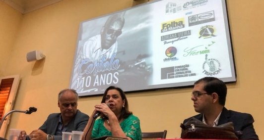 Marcelo Sampaio e Ronaldo Junior foram empossados na cerimnia, prestigiada pela ex-presidente Cristina Lima