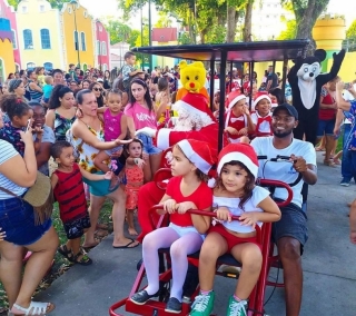 Criançada vai se divertir com atividades em clima de Natal