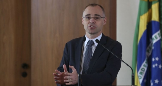 O advogado-geral da União, André Mendonça