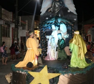 Evento artístico-religioso fechou programação natalina no município