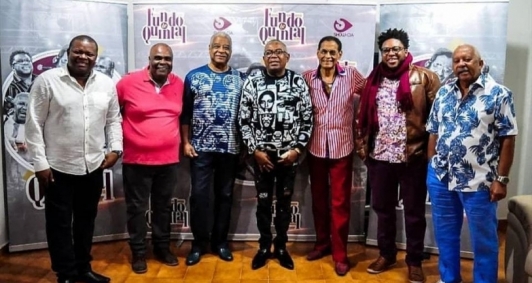 Grupo de samba Fundo de Quintal se apresentar� em Atafona