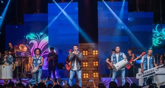 Imaginasamba ser� a atra��o da praia de Jo�o Francisco, em Quissam�