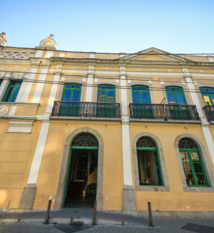 Museu Histórico fica na Praça São Salvador