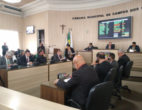 Sess&atilde;o na C&acirc;mara durou 15 minutos