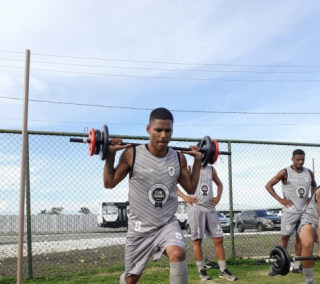 Cl&aacute;udio Maradona marcou nos dois &uacute;ltimos jogos e &eacute; esperan&ccedil;a de gols