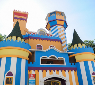 Espa&ccedil;o abrigar&aacute; muitas brincadeiras para a garotada