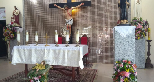 Santa Missa será realizada na Igreja de Santo Amaro, em Donana