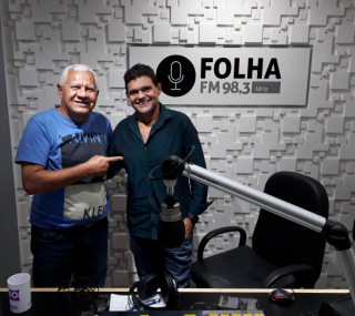 Evaldo Queiroz e Cláudio Nogueira falaram da mudança