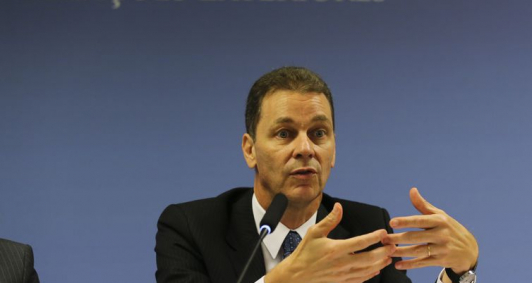 O secretário de Negociações Bilaterais na Ásia, Pacífico e Rússia, do MRE, embaixador Reinaldo José de Almeida Salgado