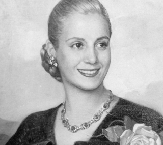 Eva Perón marcou a história da Argentina