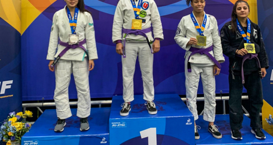 Campista &eacute; campe&atilde; de Jiu-Jitsu