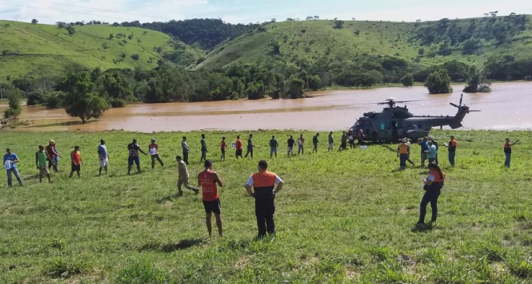 Marinha atua em Cardoso Moreira