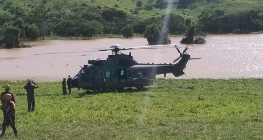 Marinha atua em Cardoso Moreira