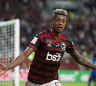 Após Gabigol, Fla anunciou permanência de Bruno Henrique