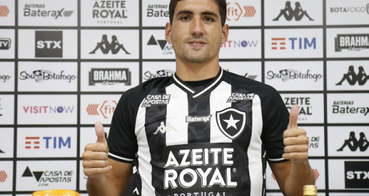 Federico Barrandeguy foi apresentado pelo Glorioso nesta quarta (29)