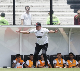 Abrel Braga não gostou do desempenho cruzmaltino