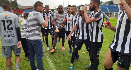 Treinador alvinegro retornou ao clube com resultado positivo