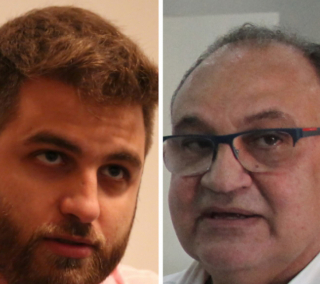 Wladimir Garotinho e Abdu Neme