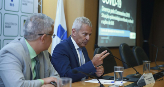 Secretário-executivo da pasta, João Gabbardo