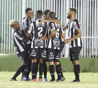 Alvinegro conquistou terceira vitória consecutiva