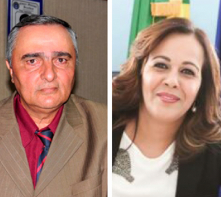 Alcirley Lima e Margareth do Joelson