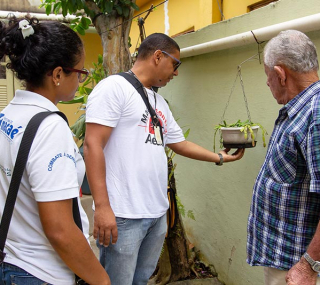 Durante o dia, sero realizadas aes junto  populao de diversos bairros