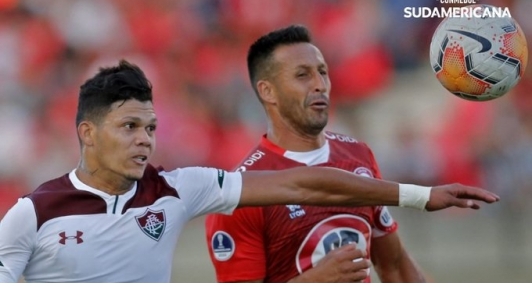 Tricolor no saiu do 0 a 0 com o Unin la Calera no Chile