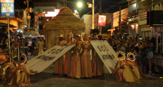 Chins homenageou Nossa Senhora da Penha