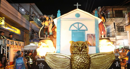 Chins homenageou Nossa Senhora da Penha