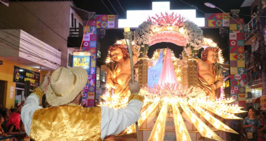 Chins homenageou Nossa Senhora da Penha