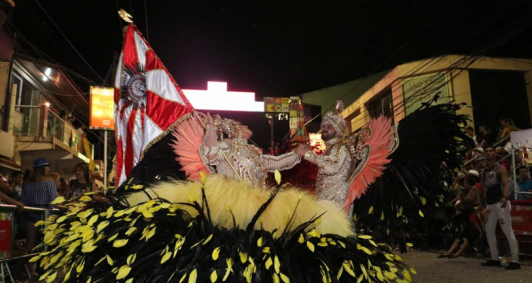 Congos homenageia as marchinhas