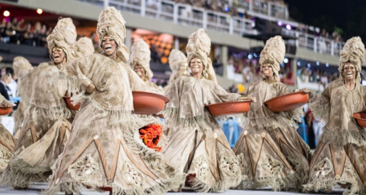 Viradouro é a campeã do carnaval 2020 do Rio - SOS Brasília