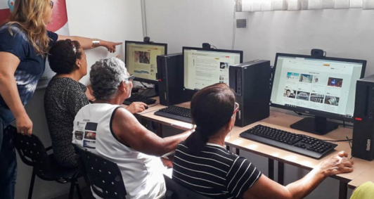 Em outubro do ano passado, Governo Federal contemplou Campos com o Programa Viver - Envelhecimento Ativo e Saudvel