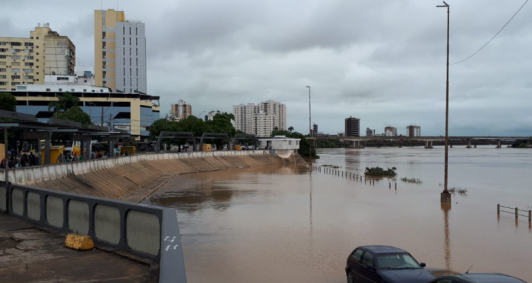 Rio Para&iacute;ba chegou a 8,54 metros