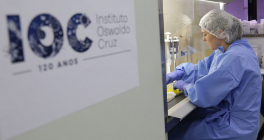 Diagnóstico laboratorial de casos suspeitos do novo coronavírus