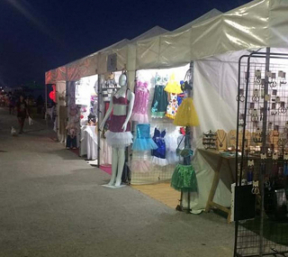 Encontro de artesãs reunirá 12 tendas na orla da praia dos Cavaleiros 