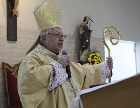 Bispo diocesano de Campos, Dom Roberto Francisco Ferrerìa Paz