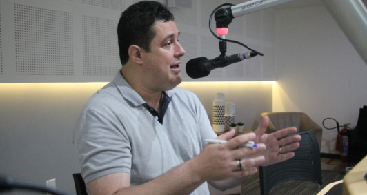 Marcão Gomes participou do Folha no Ar