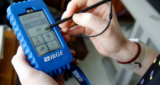 O concurso do IBGE foi adiado para o próximo ano  em razão da pandemia do coronavírus 