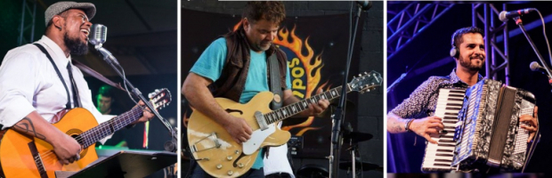 lvaro Manhes, Marcelo Benj e Will Prado