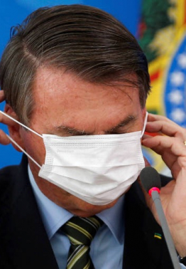 Bolsonaro dobra a aposta na retórica anti-isolamento 