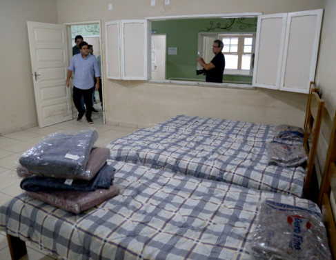 Abrigo funcionará no Hospital Manoel Cartucho