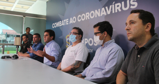 Prefeito e outras autoridades de Campos informaram manuteno do isolamento social